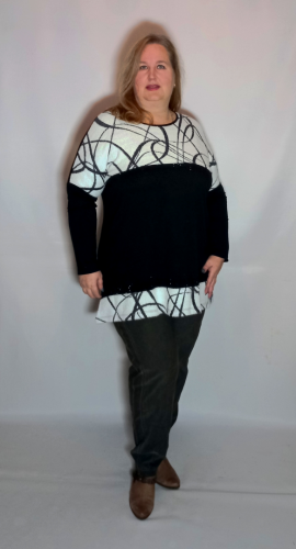 Туника BL-8075 (Турция, разные производители) — размеры 2