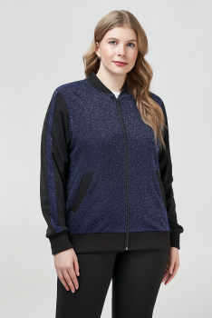 Бомбер  Olsi 2017001/2 ( синий)