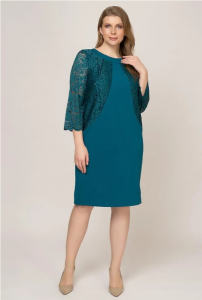 Платье 1905031/2 Бирюзовый
