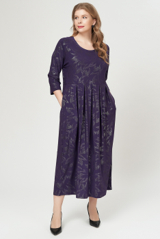 Платье 2005002/3 ( фиолетовый) Платье 2005002/3 ( фиолетовый)