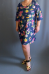 Платье-туника "Колибри"  (Smart-Woman, Россия) — размеры 68-70, 72-74, 76-78, 80-82