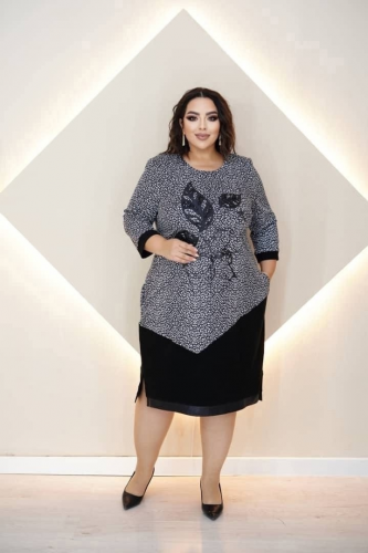 Платье "ОФис 3" (Киргизия, разные фабрики) — размеры 58