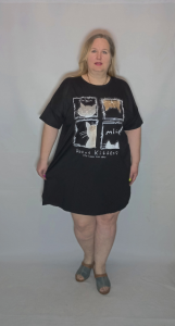 Платье-туника "Коты" 