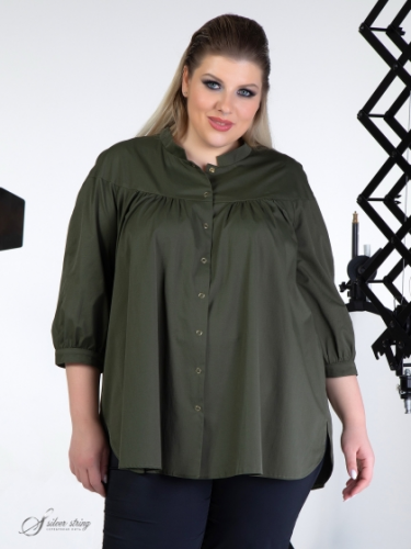 Блузка 33041671-01-31 (Серебряная нить, Москва) — размеры 58, 62