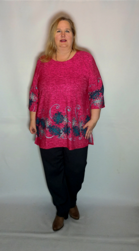 Туника (Тн005-11)  (Smart-Woman, Россия) — размеры 64-66, 68-70, 80-82