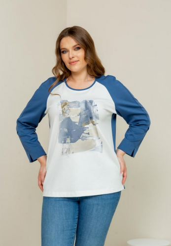  Джемпер АРКТИКА (ОК22-045) (TERRА XL, Москва) — размеры 56-58, 60-62, 64-66